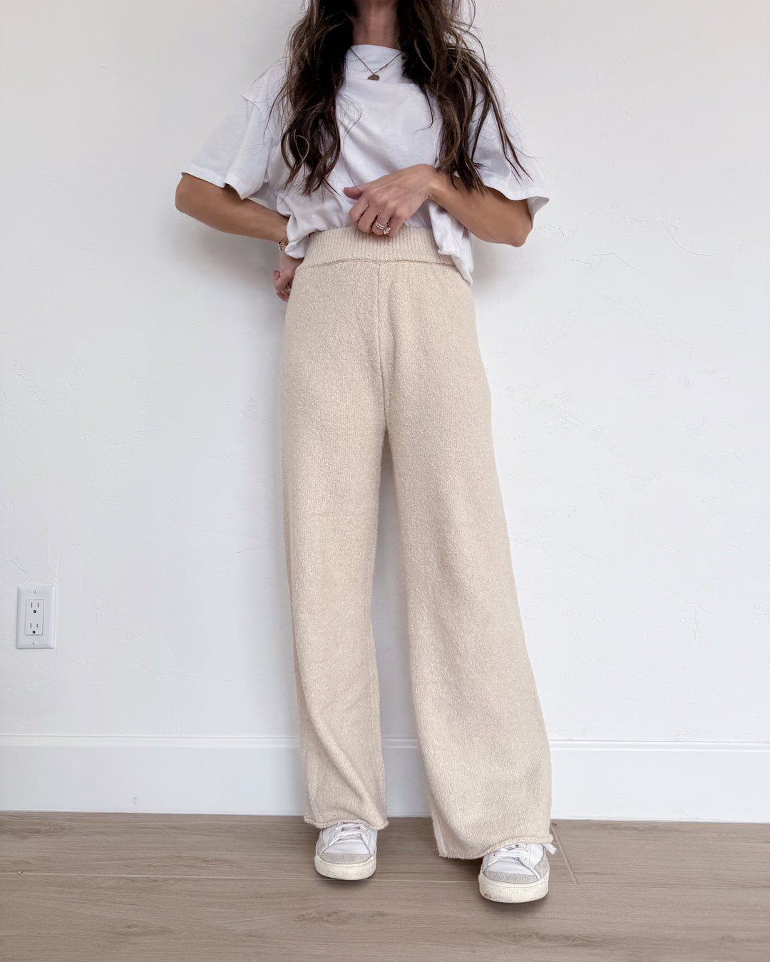 Cozy Wide Legged Sweatpants