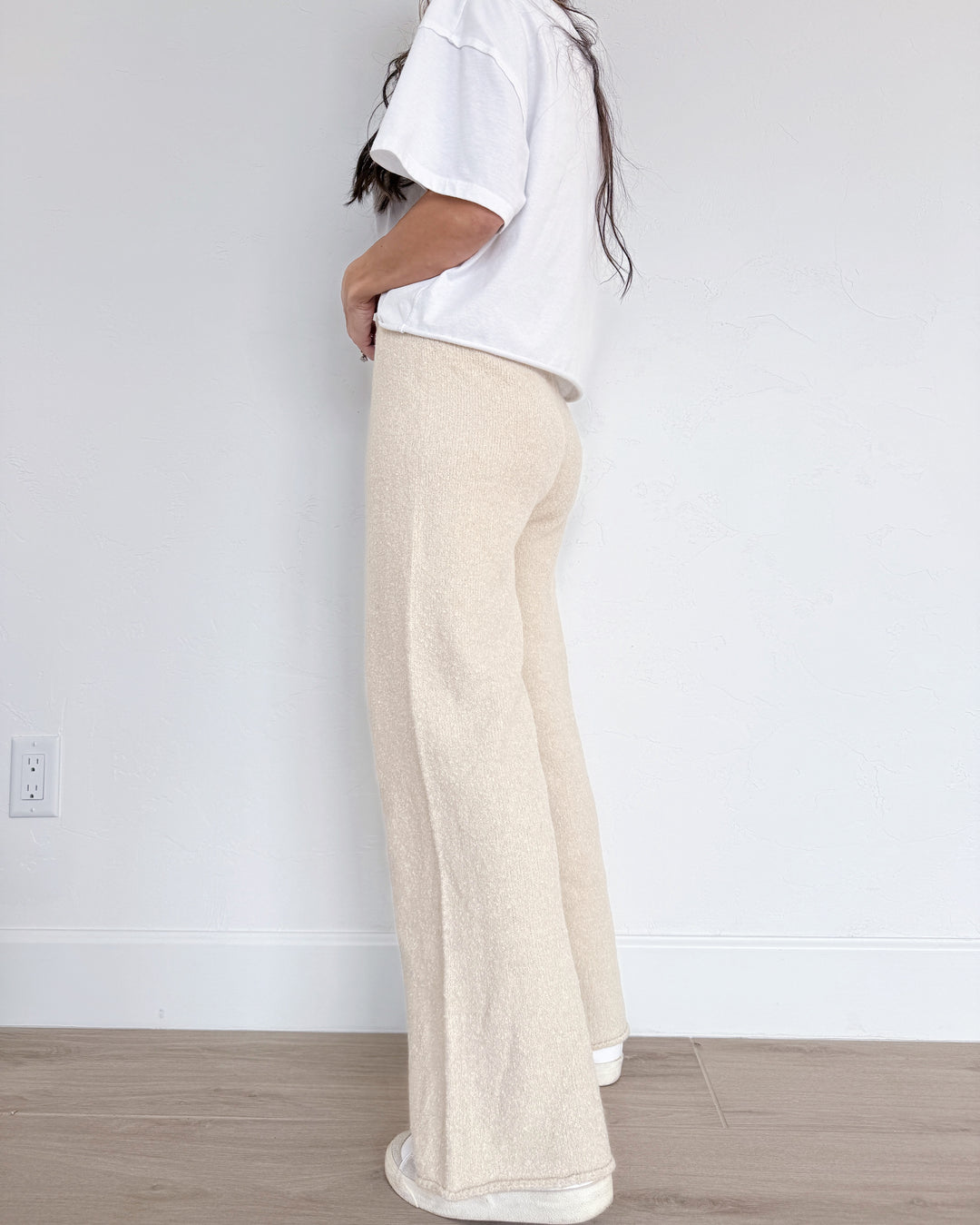 Cozy Wide Legged Sweatpants