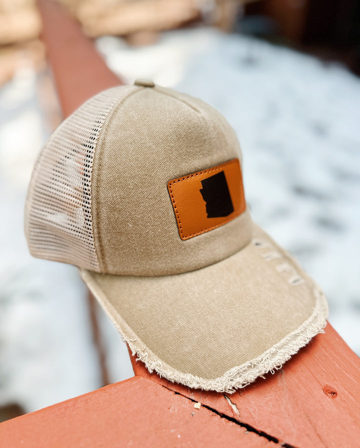 Arizona Neutral Patch Dad Hat