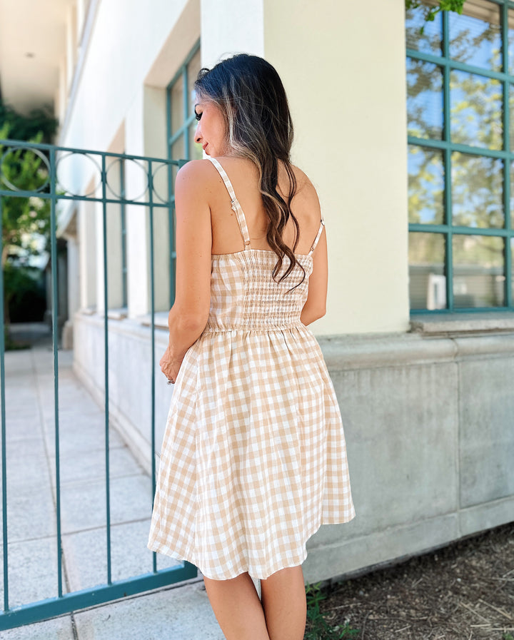 The Macy Plaid Sundress