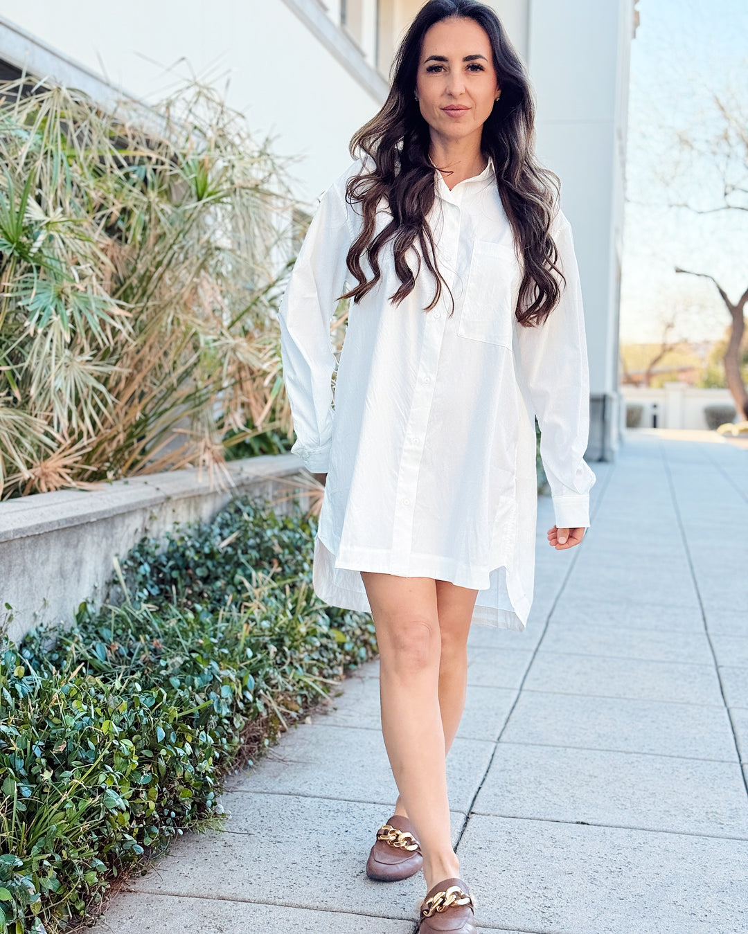 The Classic Oversized Button Down Shirt – Shop Klio