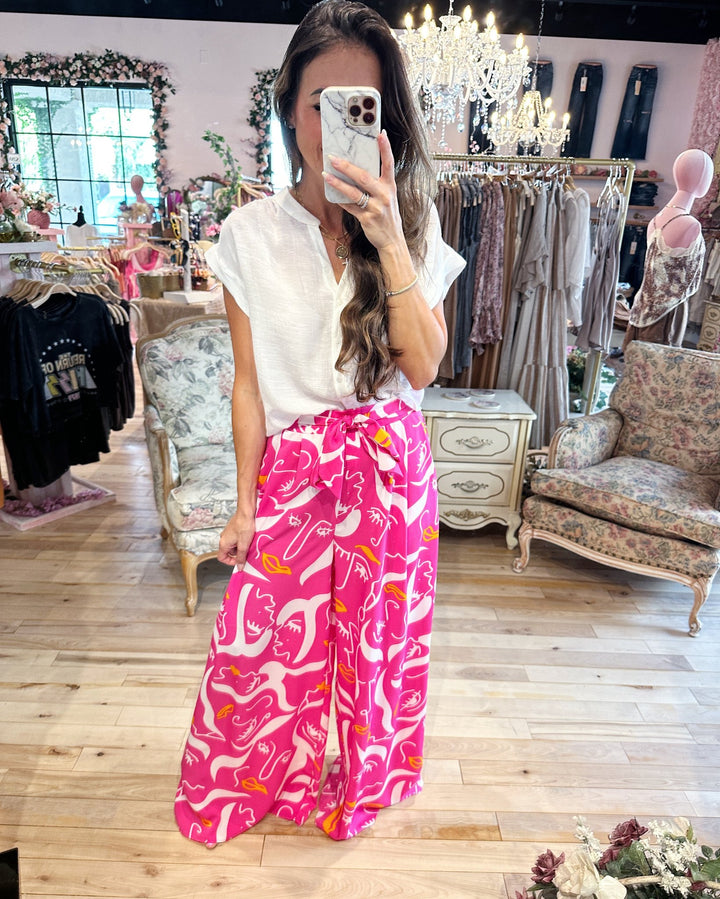 The Rome Palazzo Pants