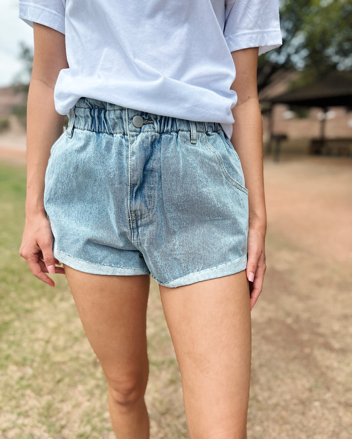 Olivia Denim Shorts