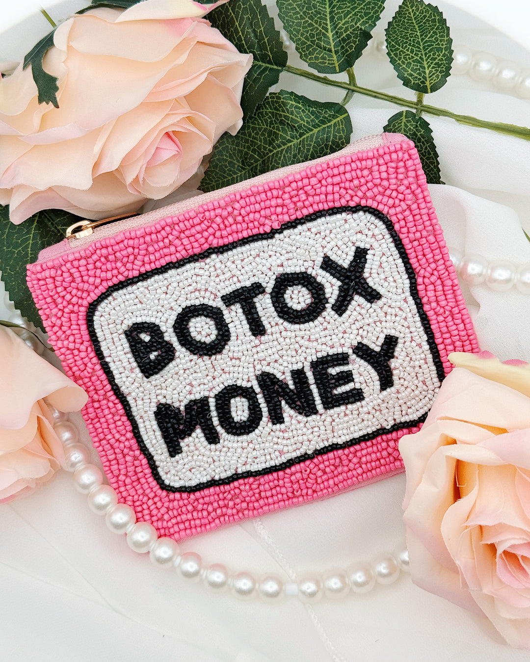 Botox Money Coin Pouch