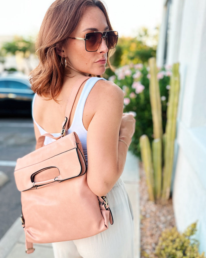 Blush Slim Backpack