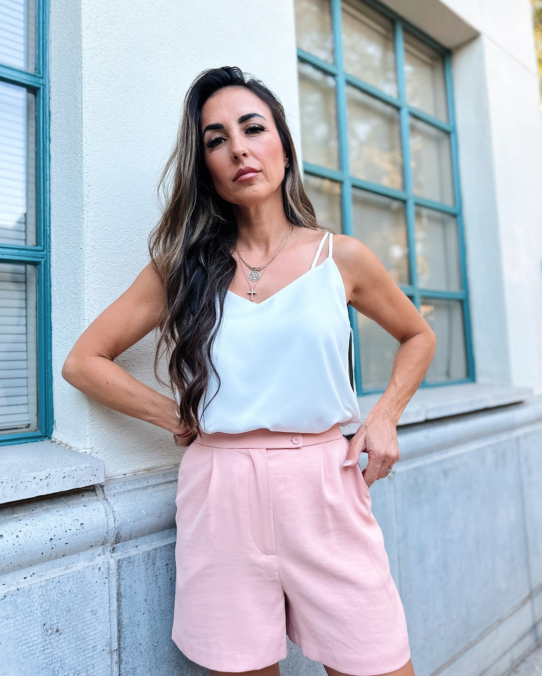 Romy Top in Rose Romy Top in Rose