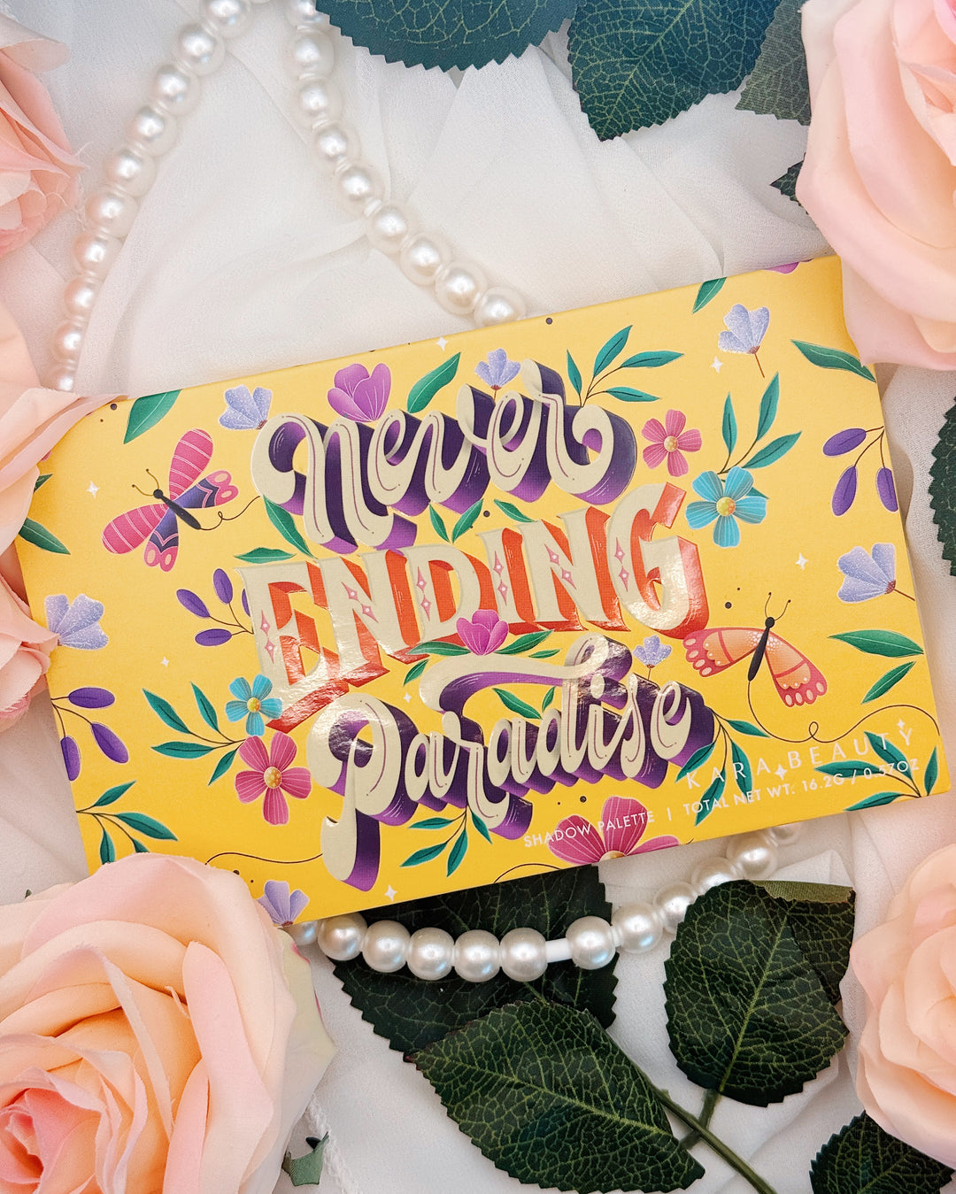 Never Ending Paradise Eyeshadow Palette