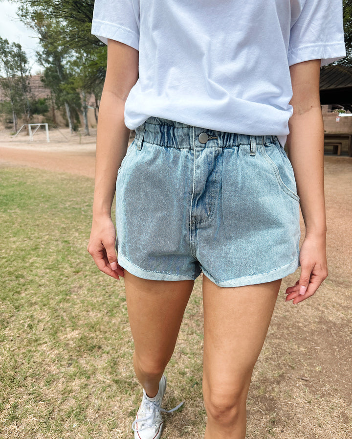 Olivia Denim Shorts