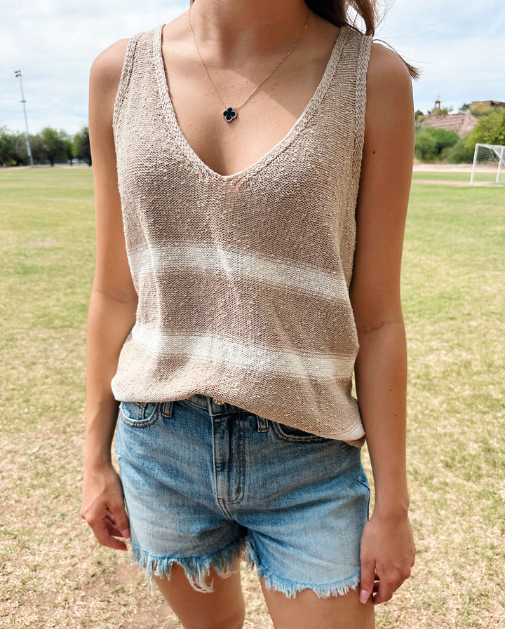 Sacha Casual Knit Top