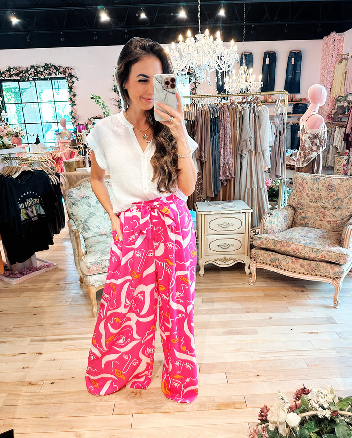 The Rome Palazzo Pants