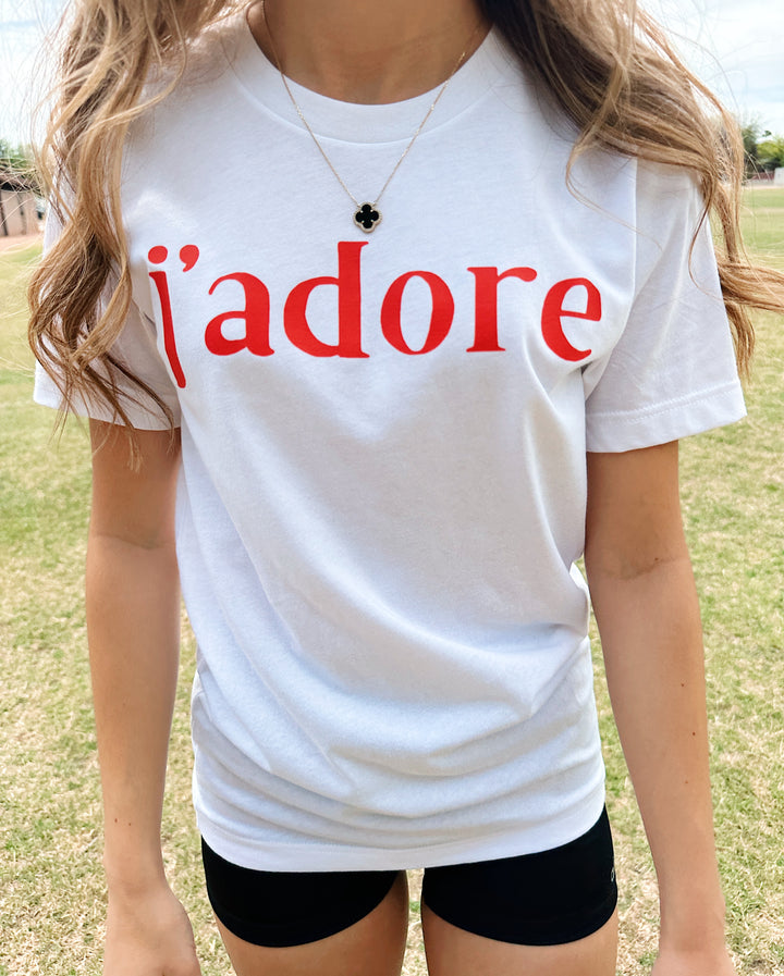 J'Adore Tee