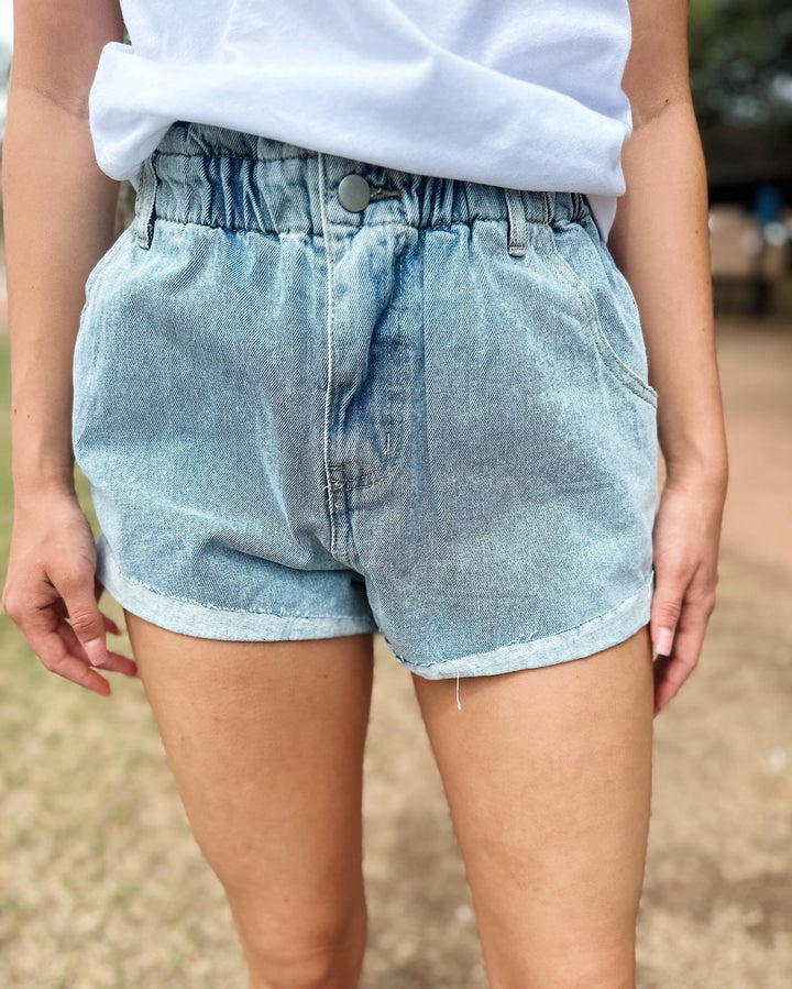 Olivia Denim Shorts