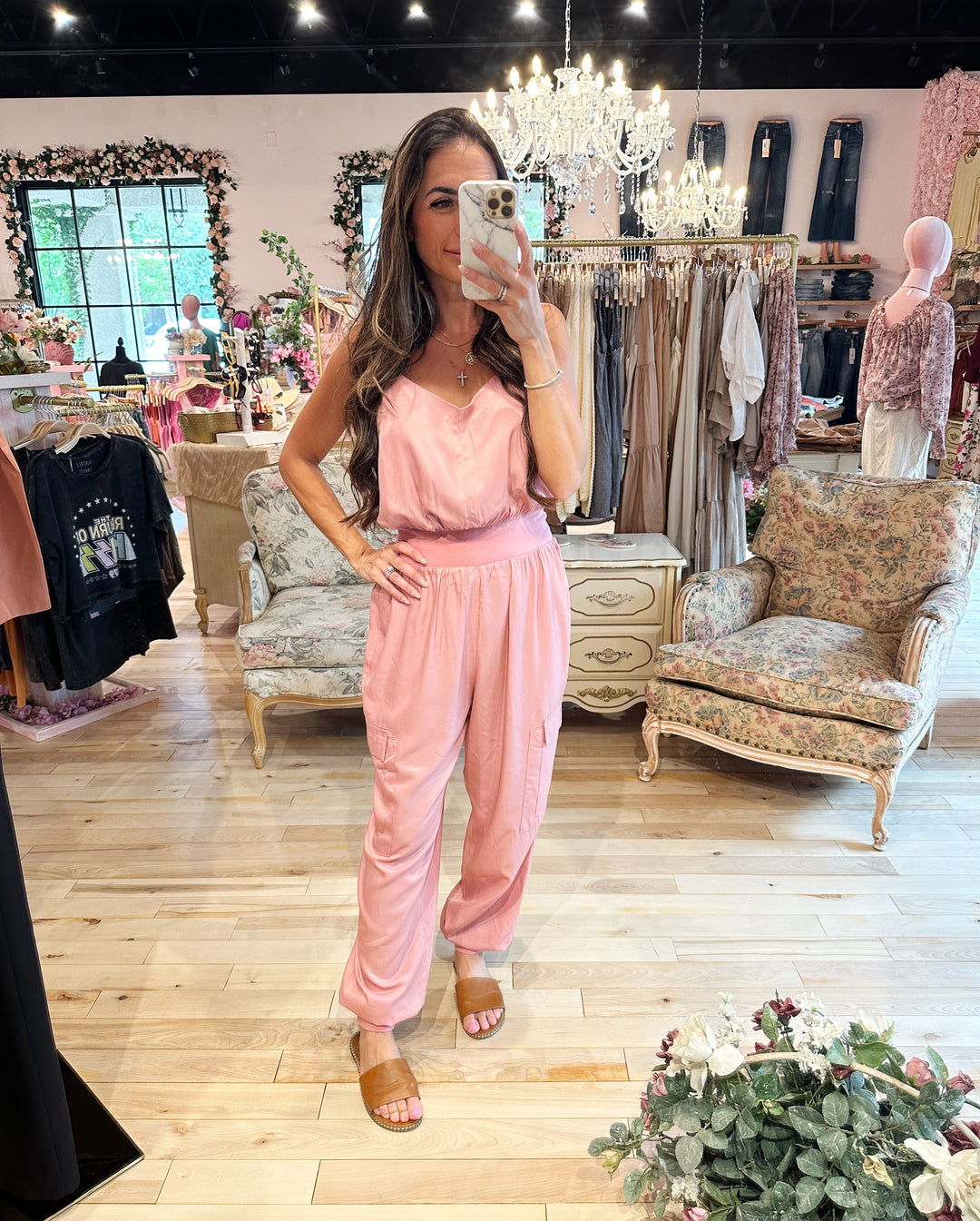 The Lacey Jogger Style Jumpsuit