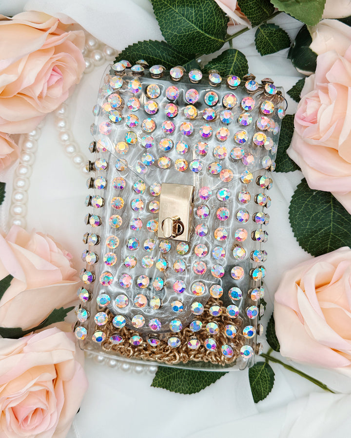 Arizona Bling Stadium Crossbody Bag