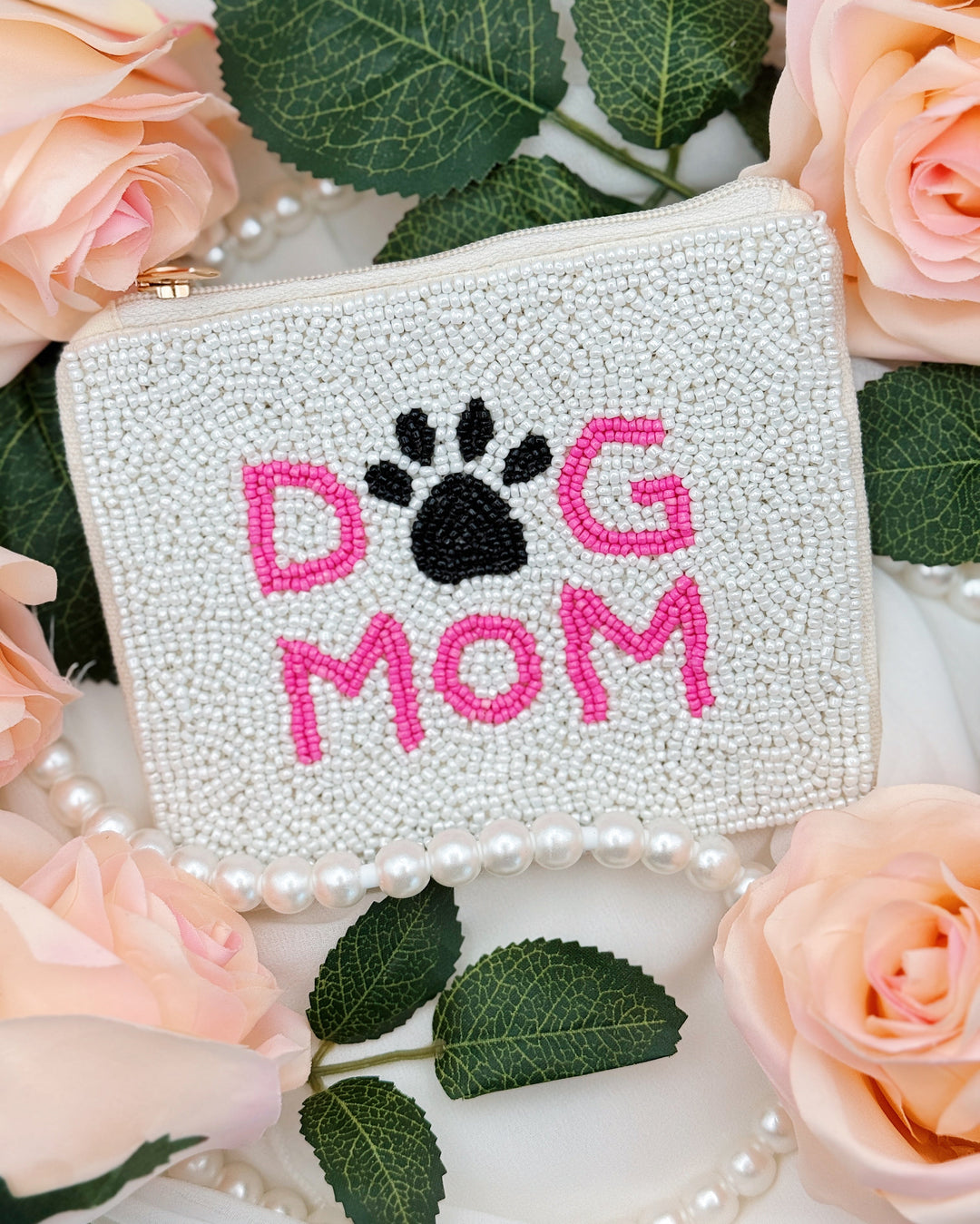 Dog Mom Coin Pouch