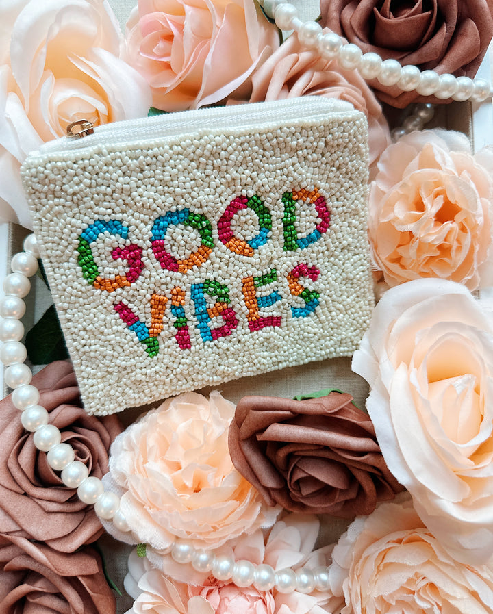 Good Vibes Coin Pouches