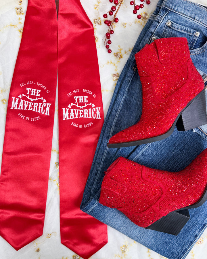 **Exclusive** Maverick King of Clubs Graduation Stole