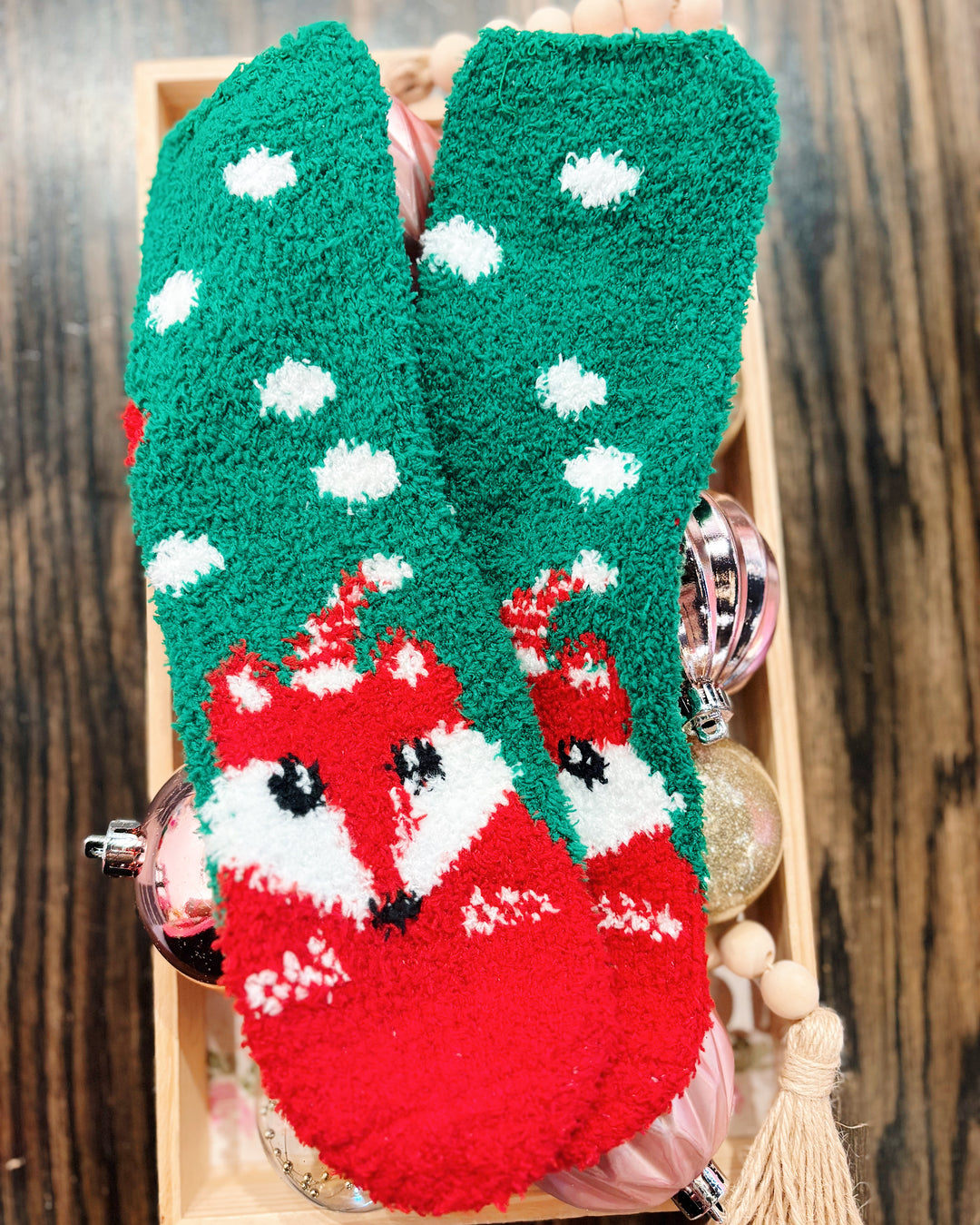 Christmas Time Socks 2