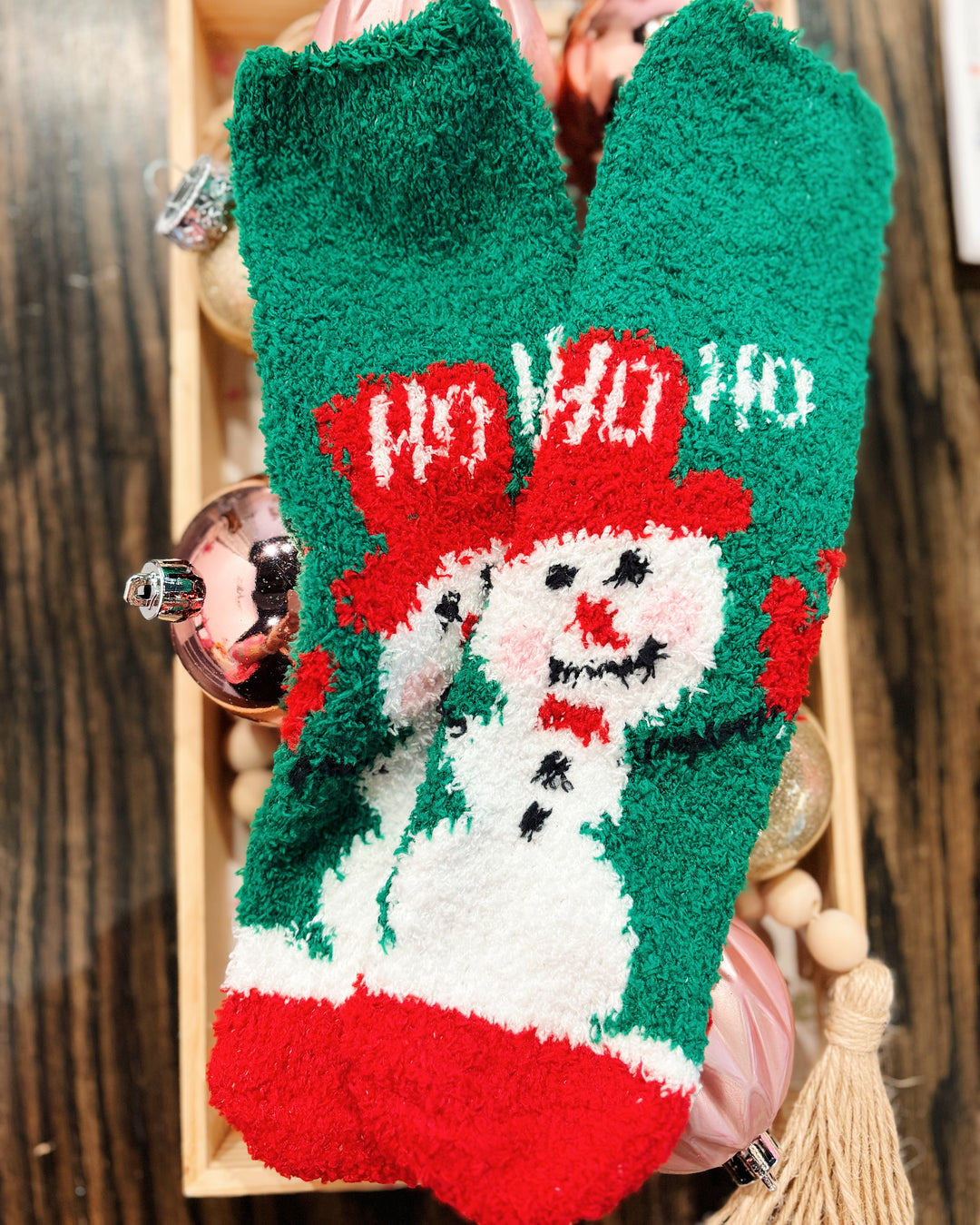 Christmas time Socks 13