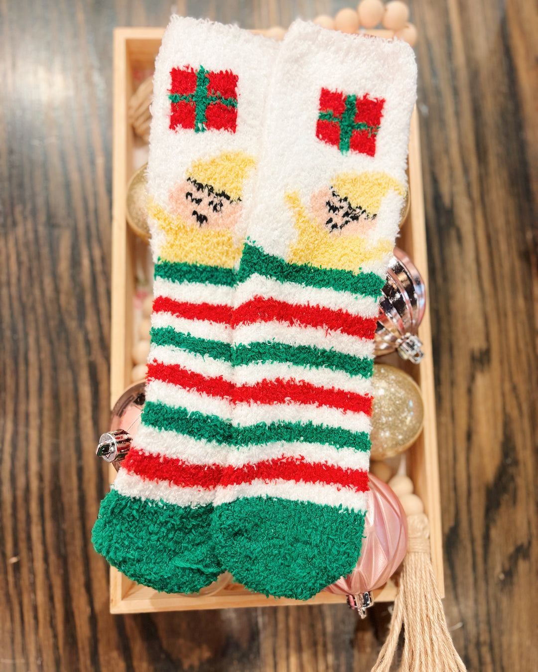 Christmas time Socks 14