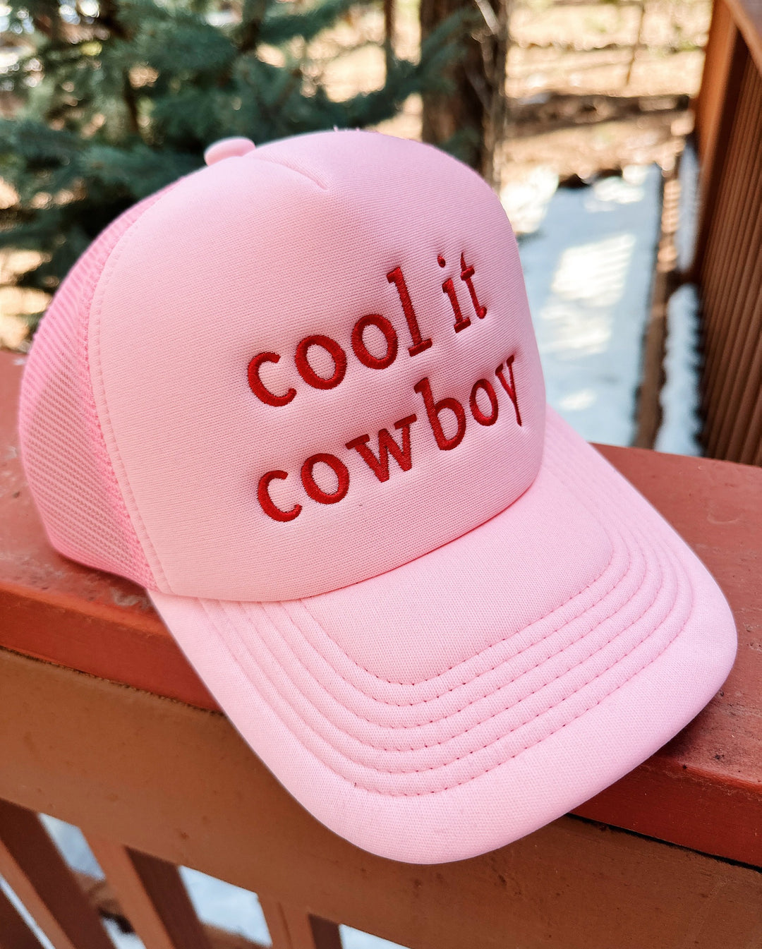 Cool It Cowboy Trucker Hat