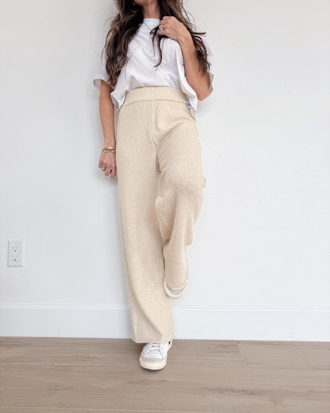 Cozy Wide Legged Sweatpants