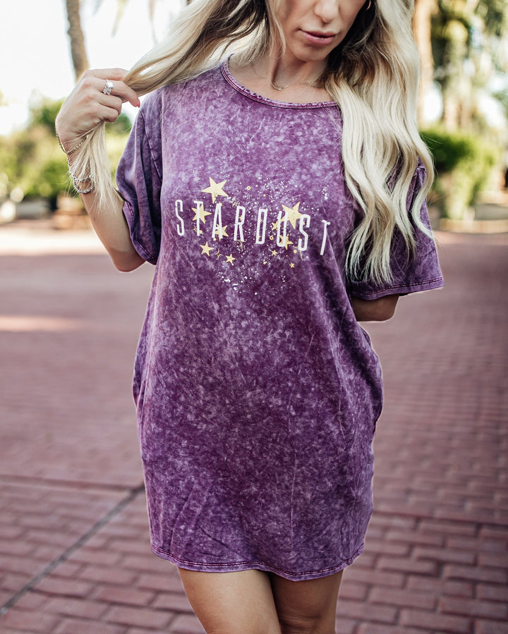 Stardust T-shirt Dress