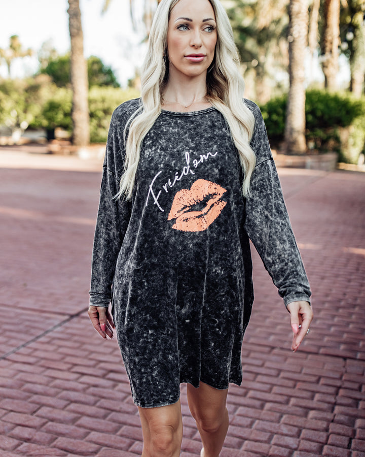 Freedom T-Shirt Dress