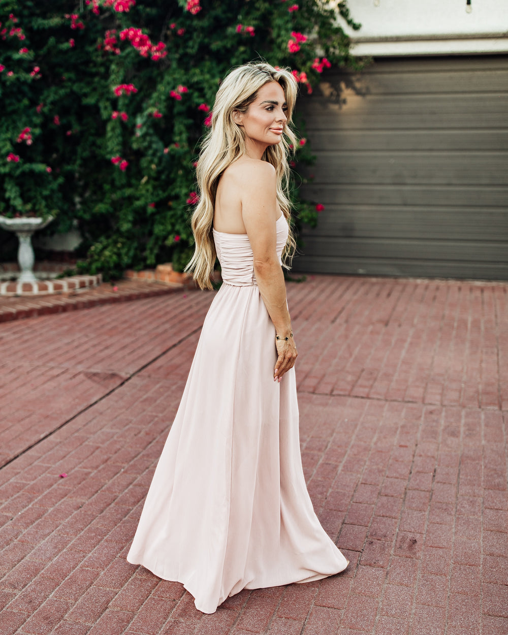athena one shoulder maxi dress Athena One Shoulder Maxi Dress - Kelly Green