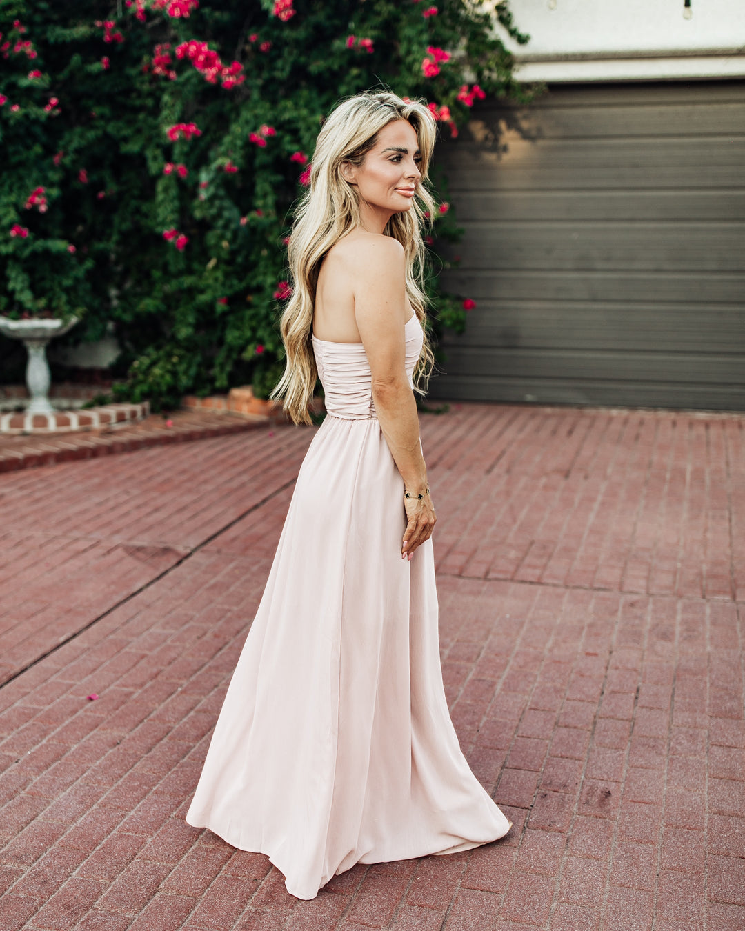 The Athena One Shoulder Dress