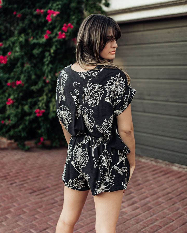 The Gianna Floral Shorts