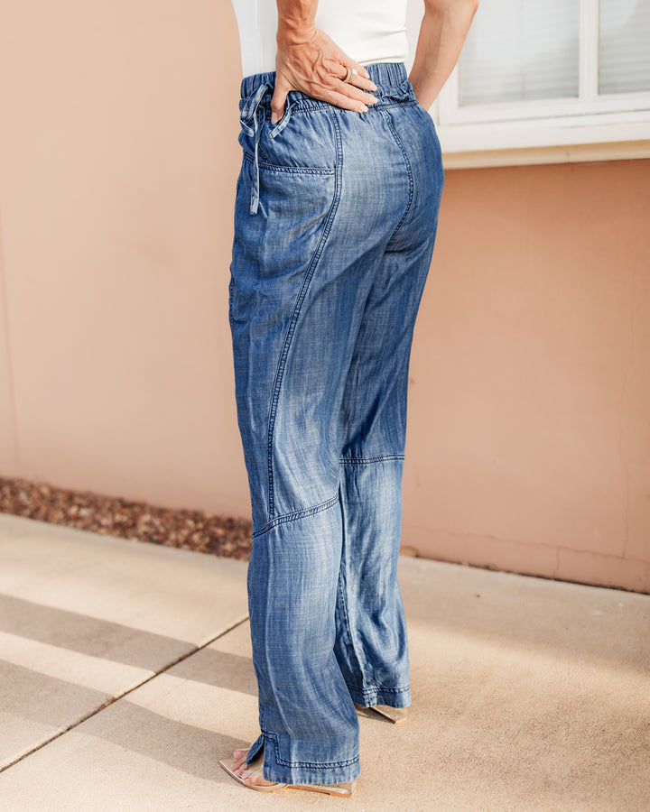 The Maren Chambray Pants