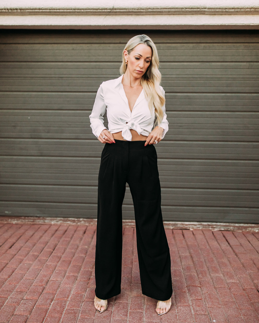 The Romy Pants - Black