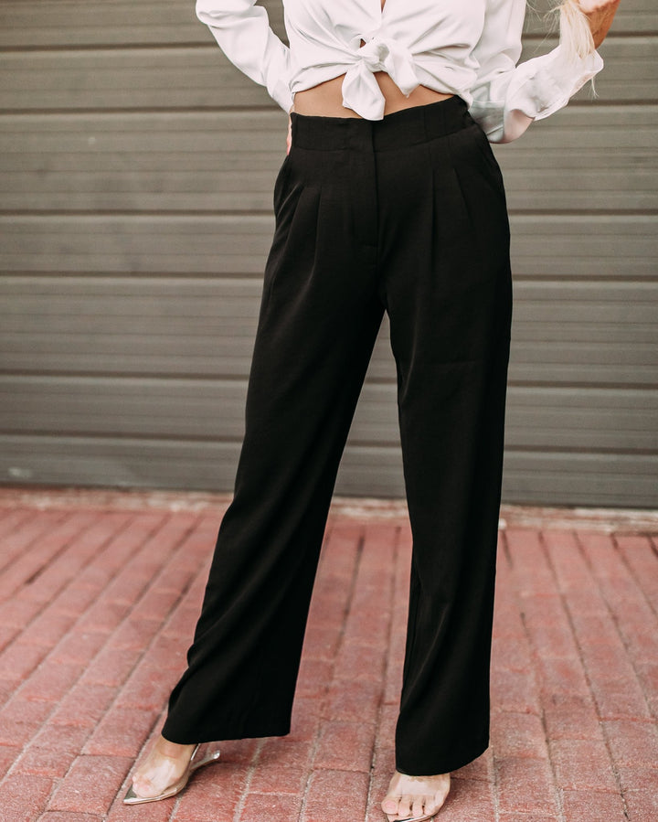 The Romy Pants - Black