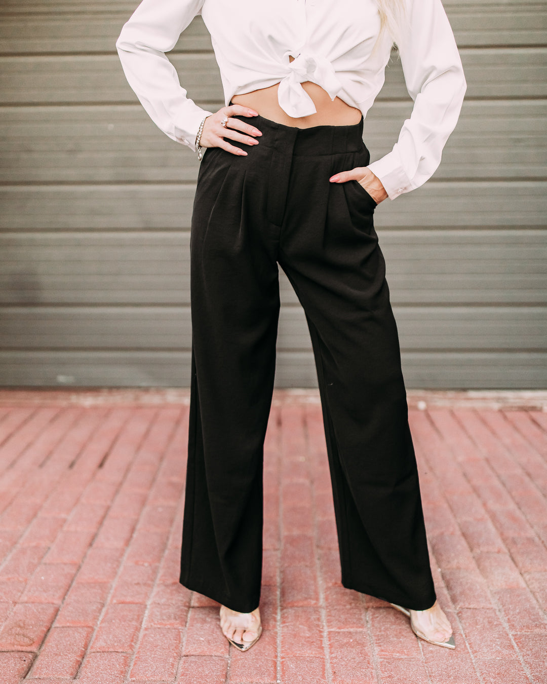 The Romy Pants - Black