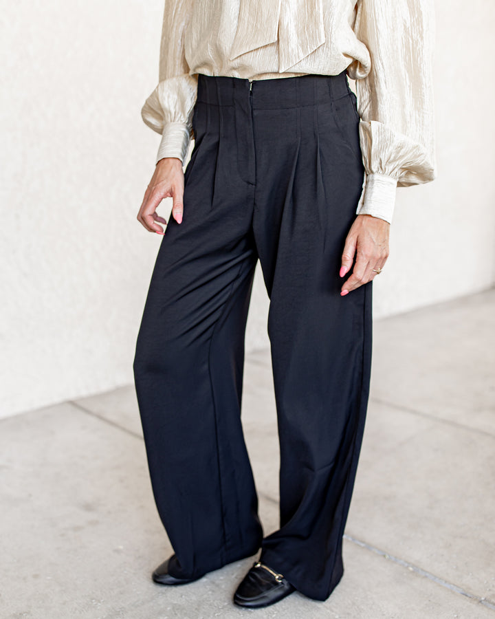 The Romy Pants - Black