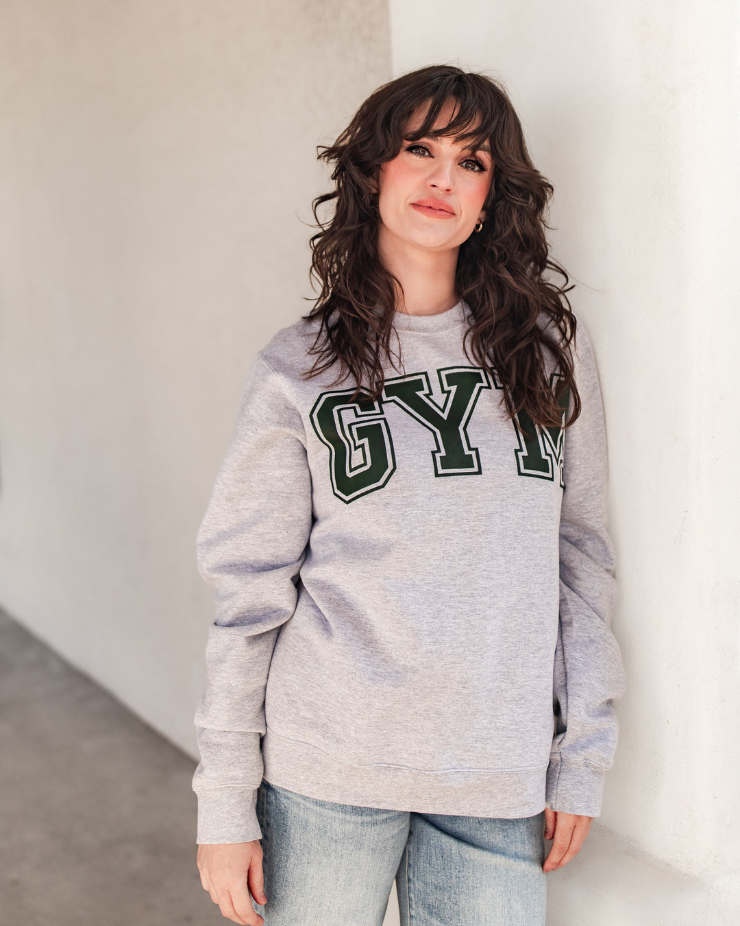 The Varsity Gym Sweatshirt