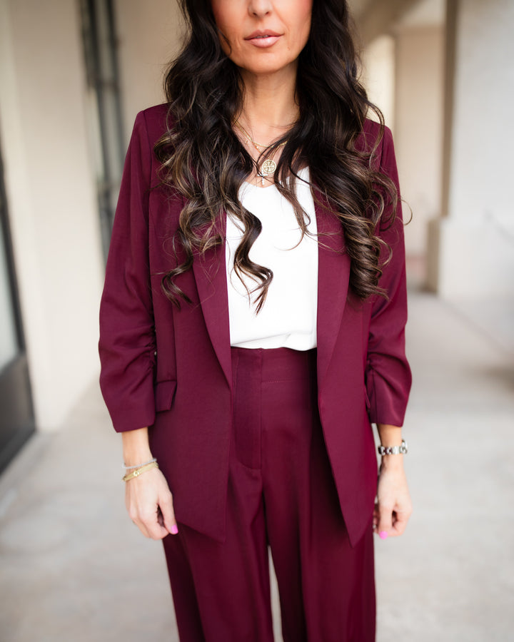 The Executive Cami - White