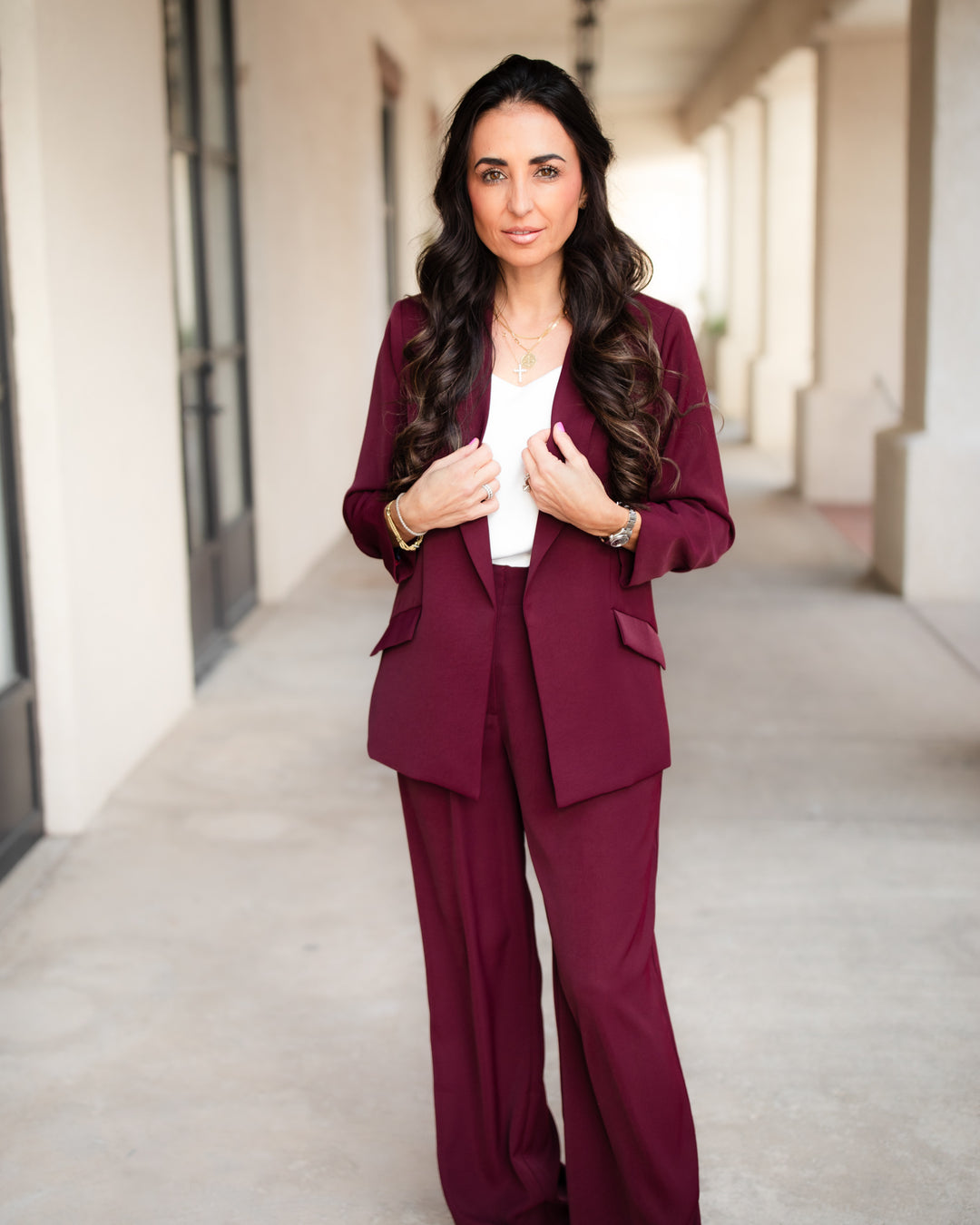 The Executive Cami - White