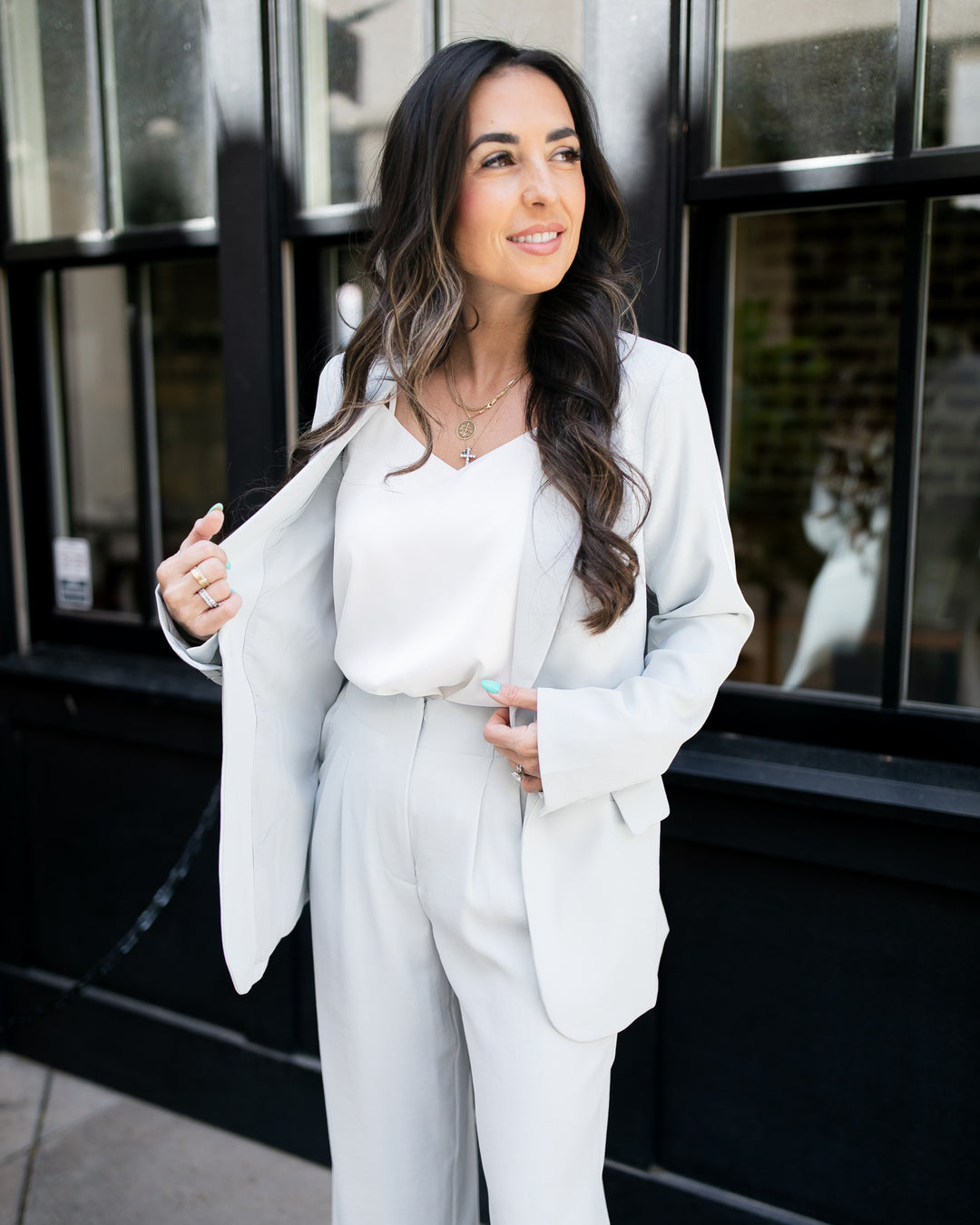 The Romy Pants - Dove Gray