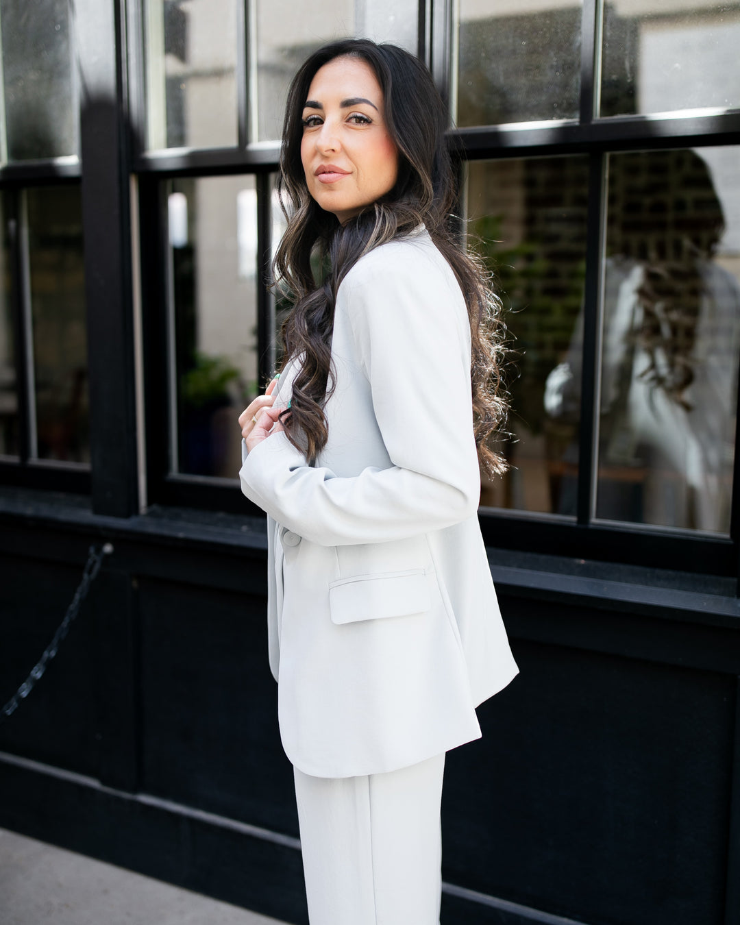 The Romy Pants - Dove Gray