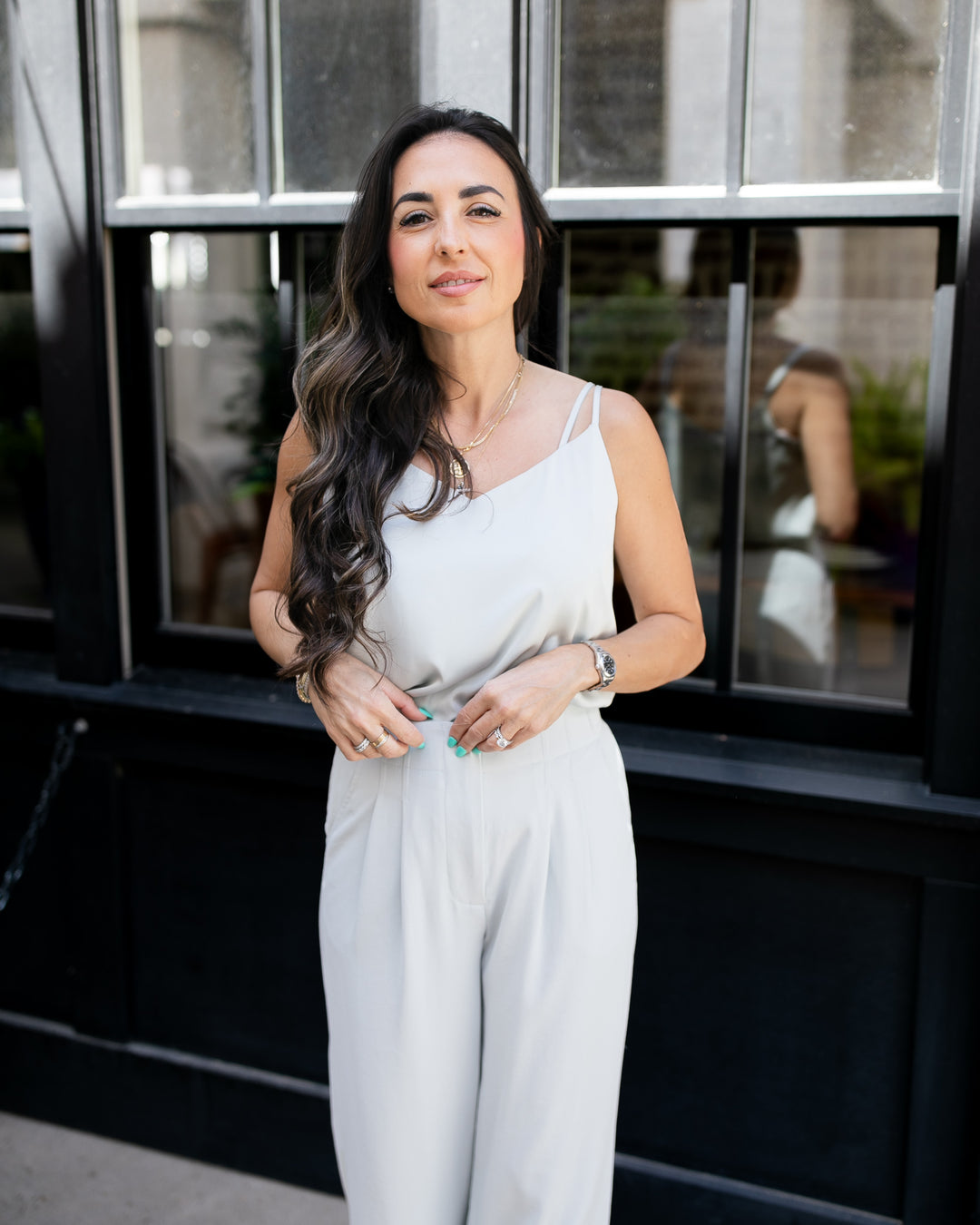 The Executive Cami - Dove Gray