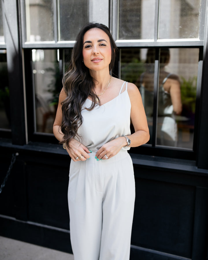 The Executive Cami - Dove Gray