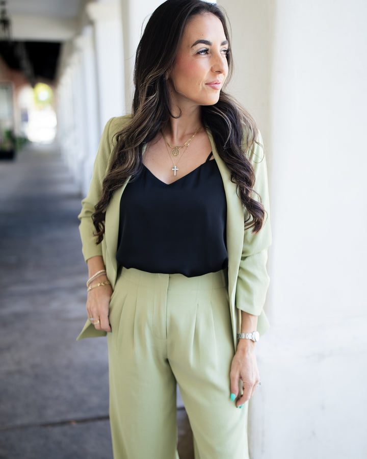 The Romy Pants - Sage