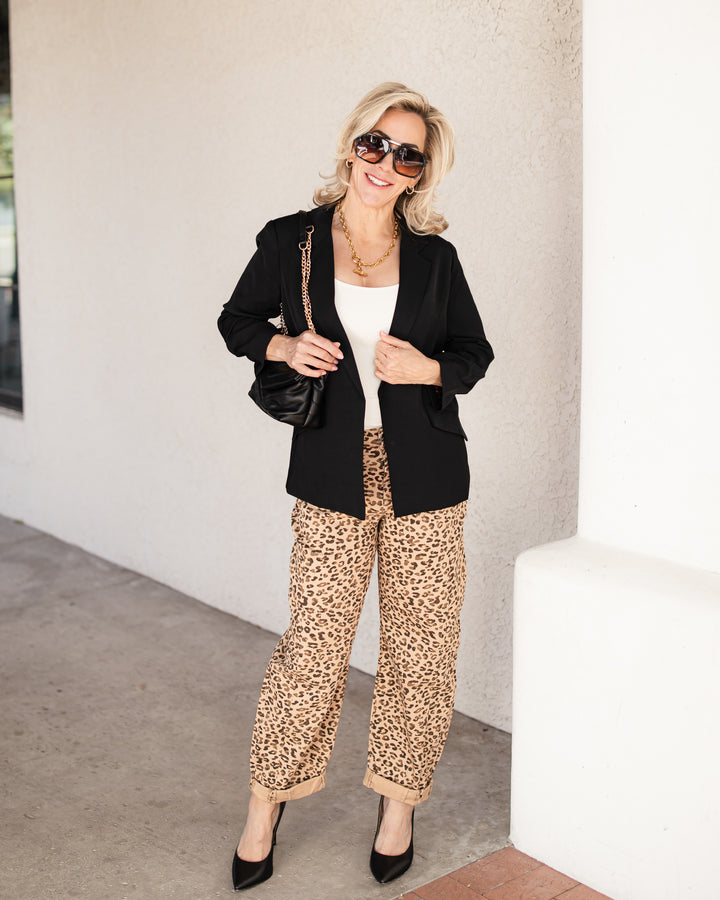 The Romy Blazer - Black