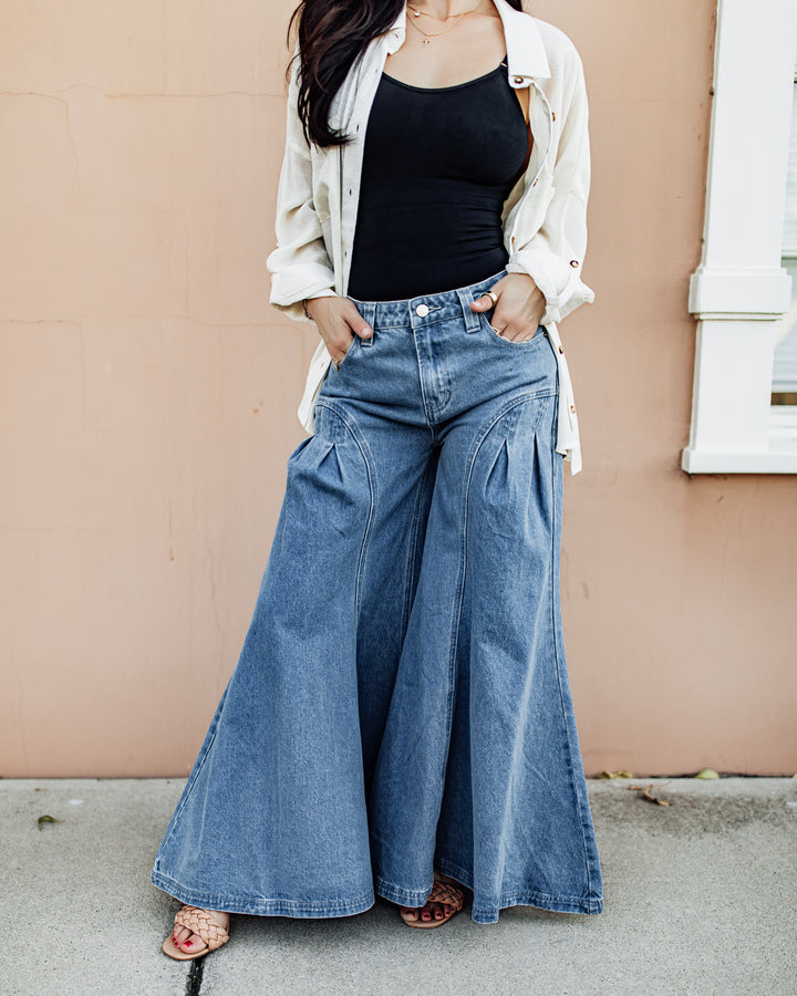 The Jessie Wide Leg Jeans