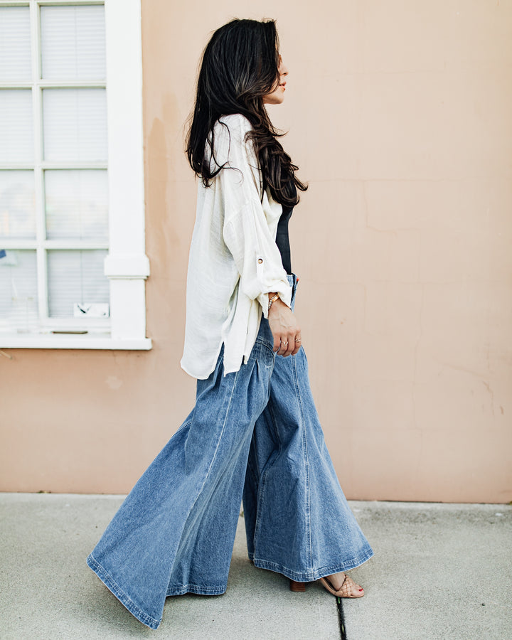 The Jessie Wide Leg Jeans