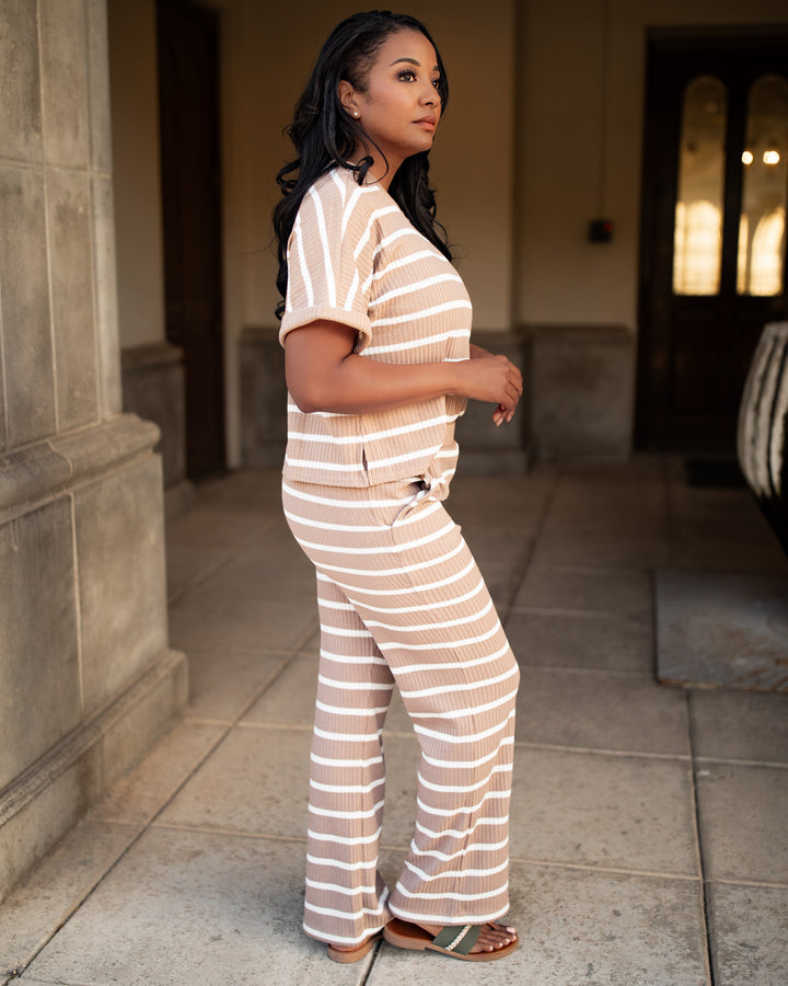 The Emilia Striped Pants