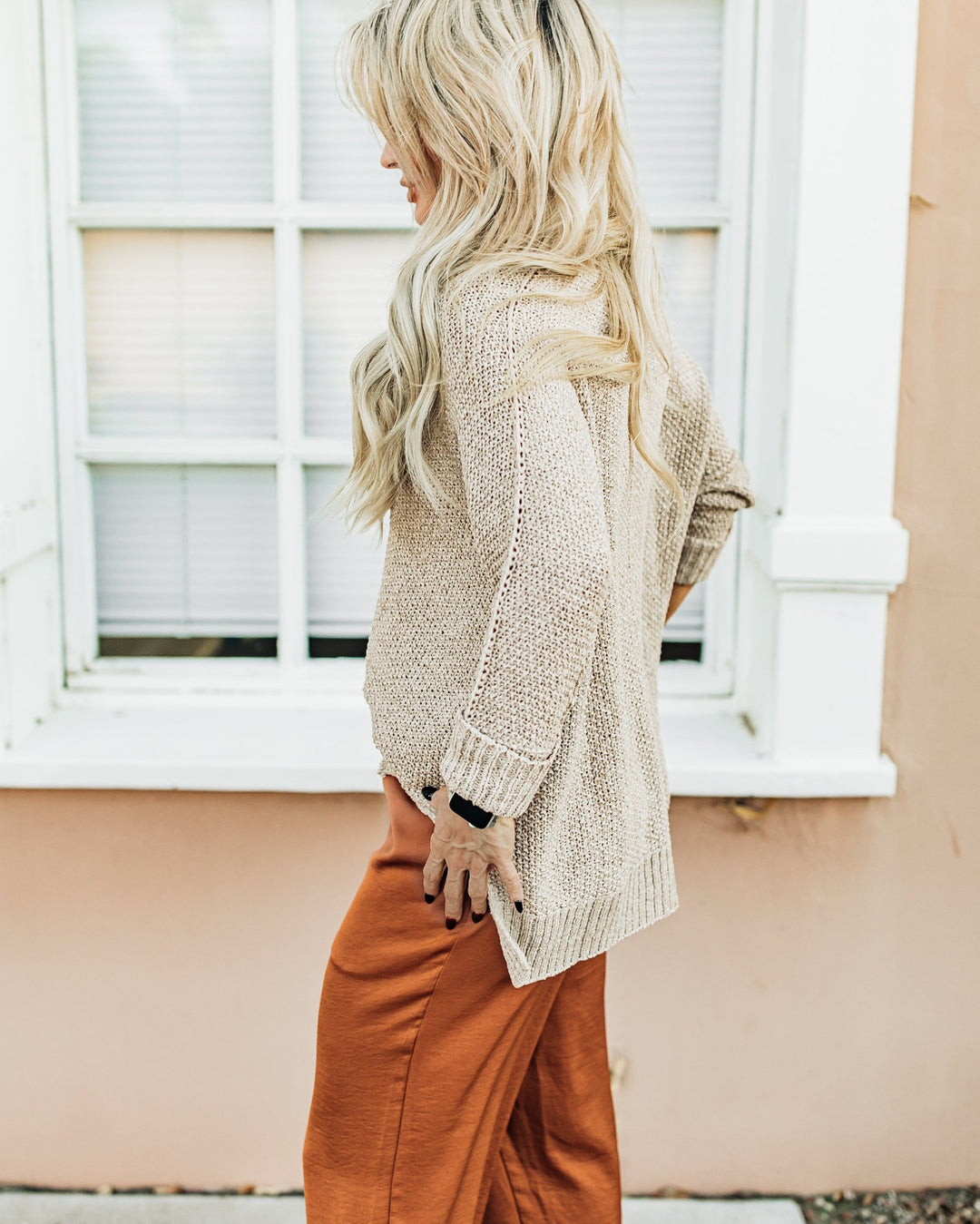 The Alexia Sweater