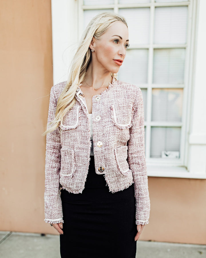 The Jaclyn Tweed Jacket